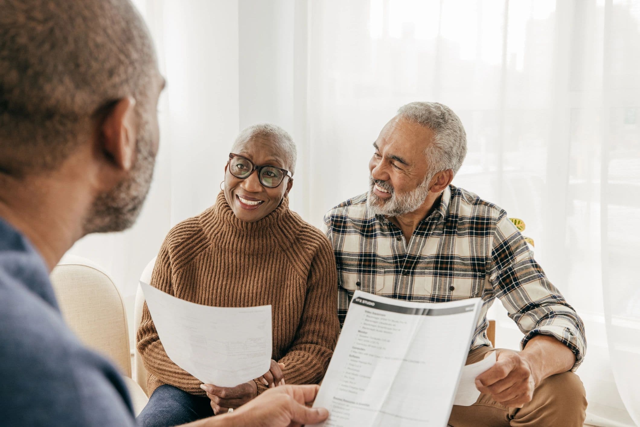 Senior living facility partnerships